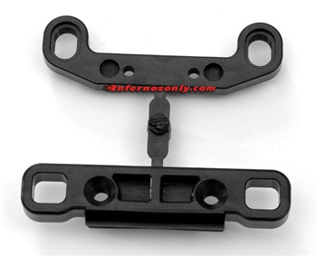 Kyosho Inferno MP9 Composite Suspension Holders Front Upper and Rear Lower