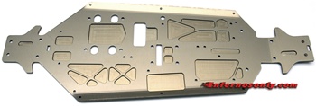 Kyosho Inferno MP9 Hard Main Chassis Plate
