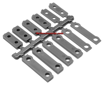 Kyosho Inferno MP9 Servo Tray and Center Diff mount Spacer Set