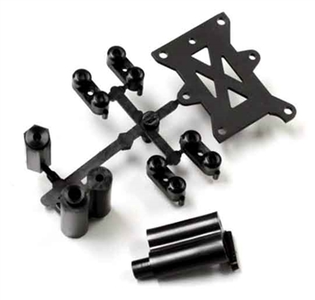 Kyosho Inferno MP9 Fuel Tank Mounting Set Revised