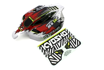 Kyosho Kyosho Inferno NEO 3.0 VE Painted Body Set Red Type 2