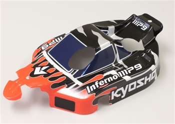 Kyosho Inferno MP9 Readyset Painted Body Set Type 1