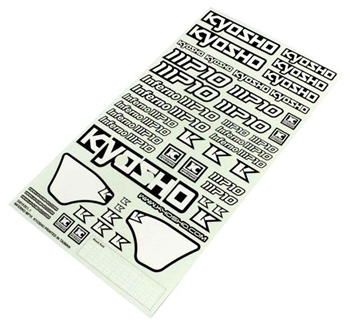 Kyosho Inferno MP10 Decal Sheet