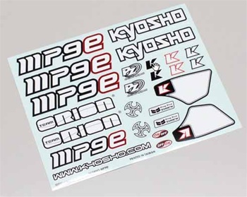 Kyosho Inferno MP9e Decal Set