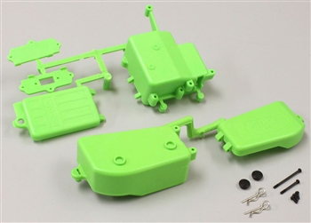 Inferno MP9 Green Battery & Receiver Box Set