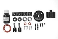 Kyosho Complete Traction Control Differential Set, Including TCD Diff Fluid.