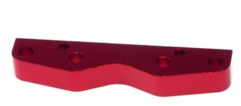 Kyosho Inferno 7.5 SP Aluminum Front Lower Sus Holder (A Block) Red