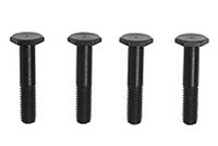 Kyosho Inferno Disk Brake Bolts for Bonded Pads - Package of 4