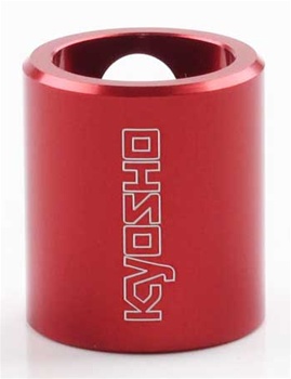 Kyosho Inferno CVD Center Driveshaft Cover Red