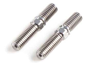 Kyosho MP9 Front Titanium Turnbuckles M5x28mm - Package of 2