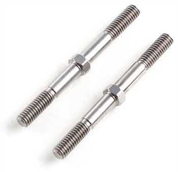 Kyosho MP9 Titanium Steering Turnbuckles M4x46mm - Package of 2