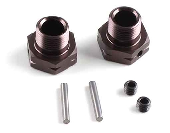 Kyosho MP9 Wide Front Wheel Hubs - Package of 2