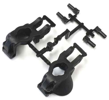 Kyosho MP9 Front Hub Carrier Set - Left and Right 17.5°