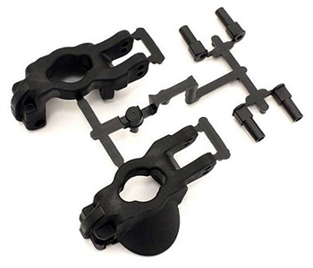 Kyosho MP9/10 Front Hub Carrier Set - Left and Right 17.5° "B" Version