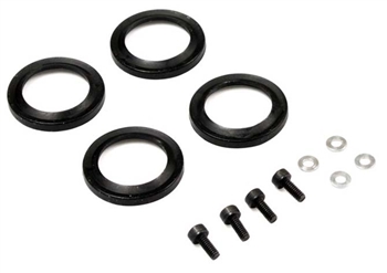 Kyosho Inferno Aeration Shock Cap Seals Set - Package of 4