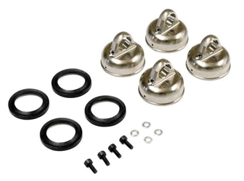 Kyosho Big Bore Aeration Cap - Package of 4