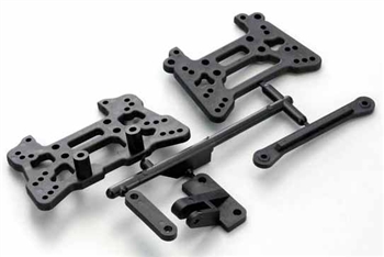 Kyosho Inferno GT and GT2 Front and Rear Shock Stay Set