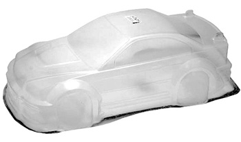 Kyosho Inferno GT BMW M3 GTR Body Set Unpainted - Discontinued