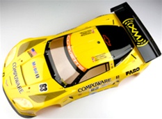 Kyosho Inferno GT2 Chevrolet Corvette C6-R Painted Body Set