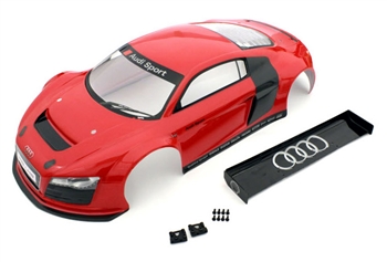 Kyosho Inferno GT2/3 Complete Body Set Audi R8 LMS Red