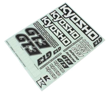Kyosho Inferno GT3 Decal Set