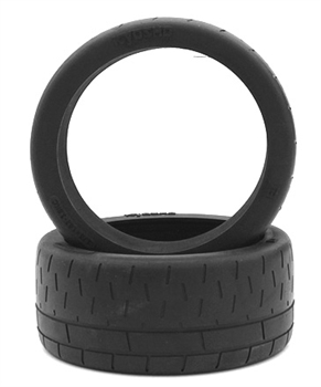 Kyosho Inferno GT Radial Tire and Inner Sponge - Package of 2