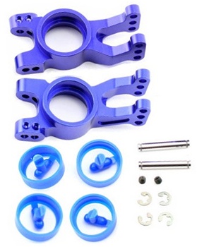 Kyosho Inferno Aluminum Rear Hub Carriers GT and GT2 - Left and Right