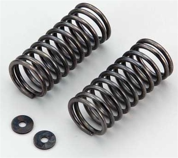 Kyosho Inferno GT and GT2 Shock Spring 8-2.2 L=45mm Black - Package of 2