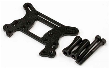 Kyosho Inferno GT2  SP Front Shock Stay 7075 Aluminum Black