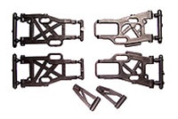 Kyosho Mini Inferno Half 8 Front and Rear Suspension Arm Set