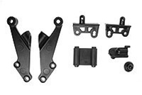 Kyosho Mini Inferno Half 8 Wing Stay and Body Mount Set