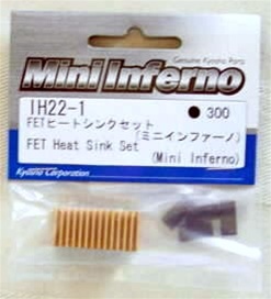 Kyosho Mini Inferno Half 8 Fet Heat Sink Set