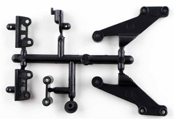 Kyosho Mini Inferno Wing Stay and Body Mount Set