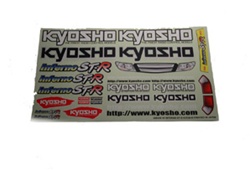 Kyosho ST-R Decal Sheet