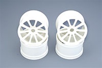 Kyosho 10 Spoke Wheels for ST-R - White Package of 4.