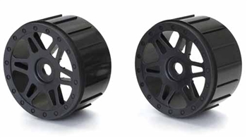 Kyosho Inferno NEO ST Wheel in Black - Package of 2
