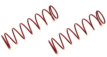 Kyosho Inferno MP10T 88mm Big Shock Spring Red 8.5-1.5 - Package of 2