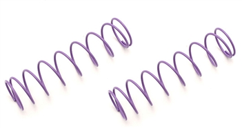 Kyosho Inferno MP10T  88mm Big Shock Spring Light Purple 9-1.5 - Package of 2