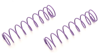 Kyosho Inferno MP10T 94mm Big Shock Spring Light Purple 10-1.5 - Package of 2