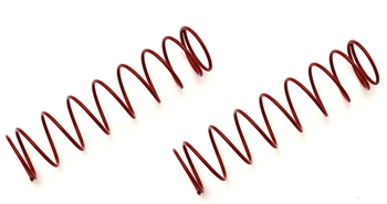 Kyosho Inferno MP10T 94mm Big Shock Spring Red 9.5-1.5 - Package of 2