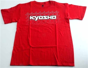 Kyosho K Fade Short Sleeve T-Shirt Red Size M