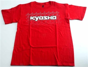 Kyosho K Fade Short Sleeve T-Shirt Red Size X