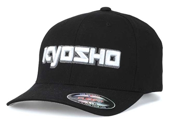 Kyosho Hat - 3D Cap Black L/XL
