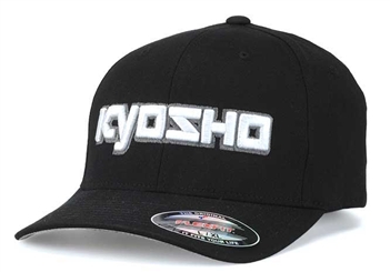 Kyosho Hat - 3D Cap Black S/M