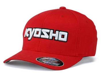 Kyosho Hat - 3D Cap Red L/XL