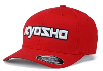 Kyosho Hat - 3D Cap Red S/M