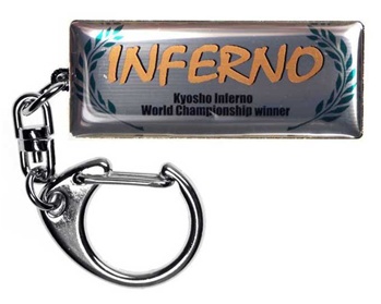 Kyosho Inferno Logo Key Chain