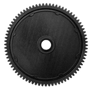Kyosho Spur Gear 48 Pitch 76 Tooth (ZX6, ZX5, RB5, RT5)