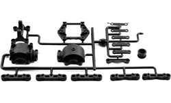 Kyosho Rear Carbon Composite Bulk Head & Toe Block Set (ZX5)