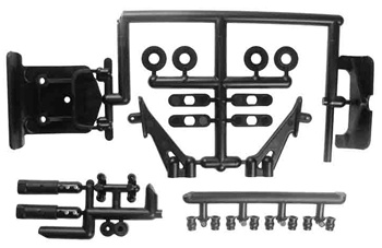 Kyosho Bumper & Wing Stay Set (ZX5, RB5)